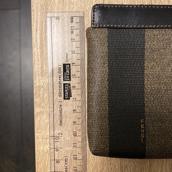 Fendi Pequin Pouch - Picture 11 of 12